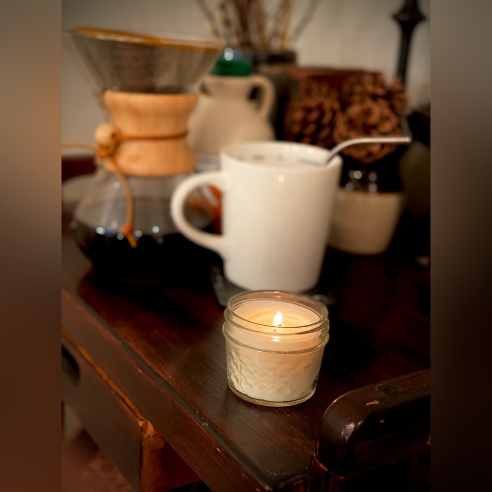 Maple Bourbon Coffee 4oz Candle